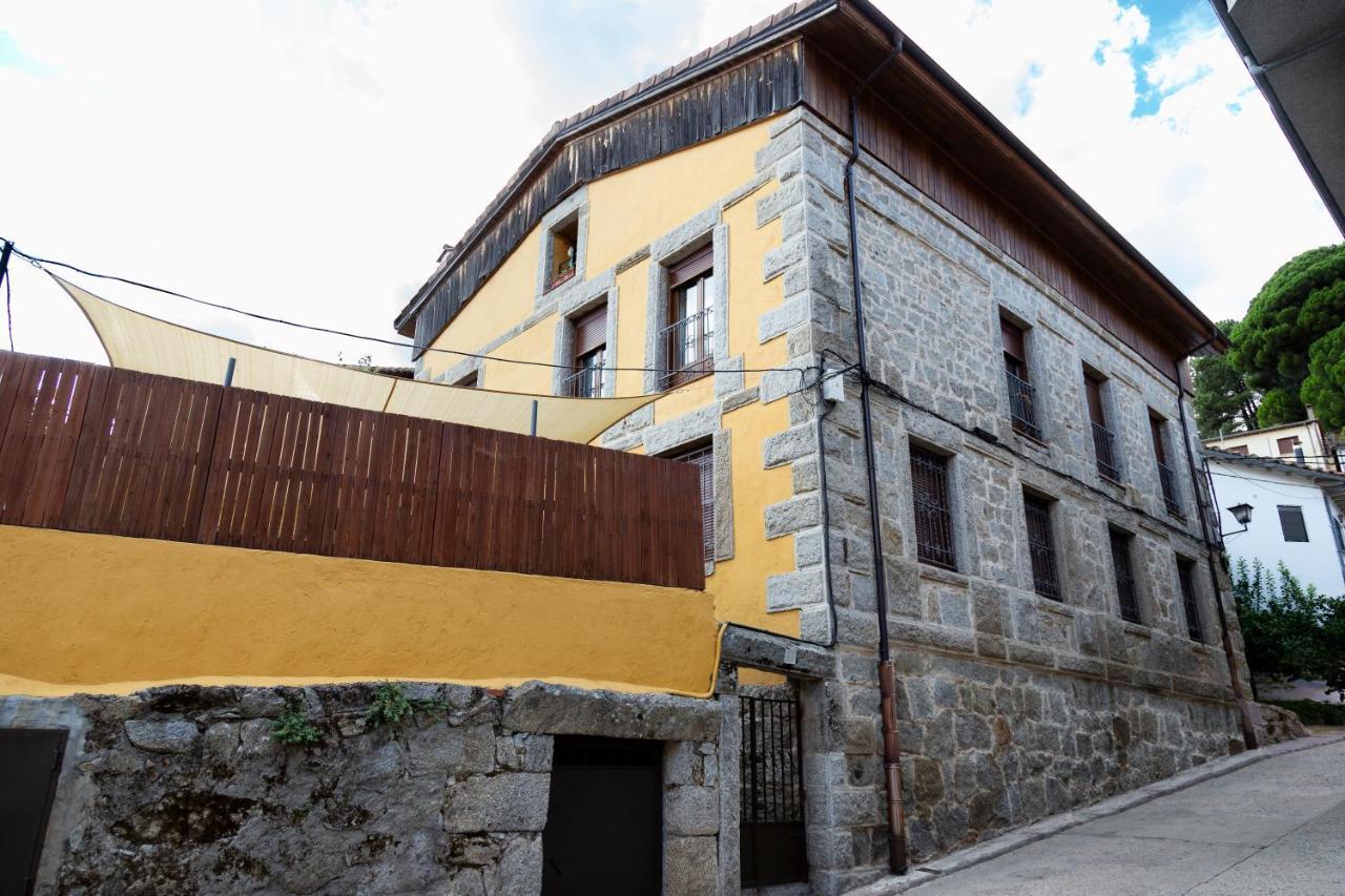 El Rencuentro Apartment Villarejo del Valle Bagian luar foto