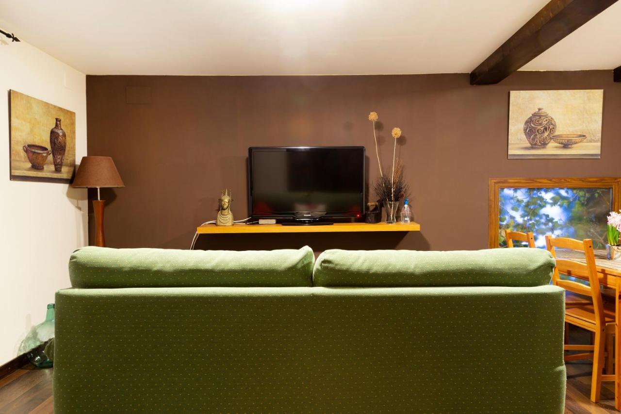 El Rencuentro Apartment Villarejo del Valle Bagian luar foto