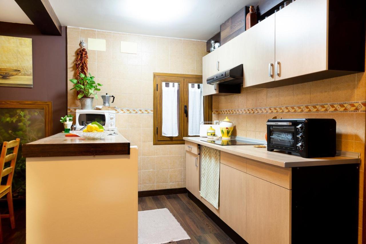 El Rencuentro Apartment Villarejo del Valle Bagian luar foto