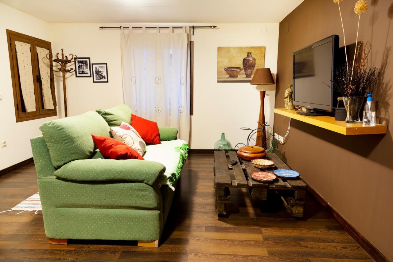 El Rencuentro Apartment Villarejo del Valle Bagian luar foto