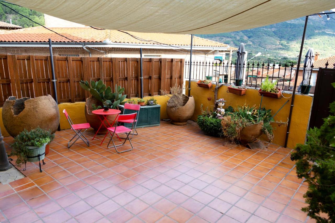 El Rencuentro Apartment Villarejo del Valle Bagian luar foto
